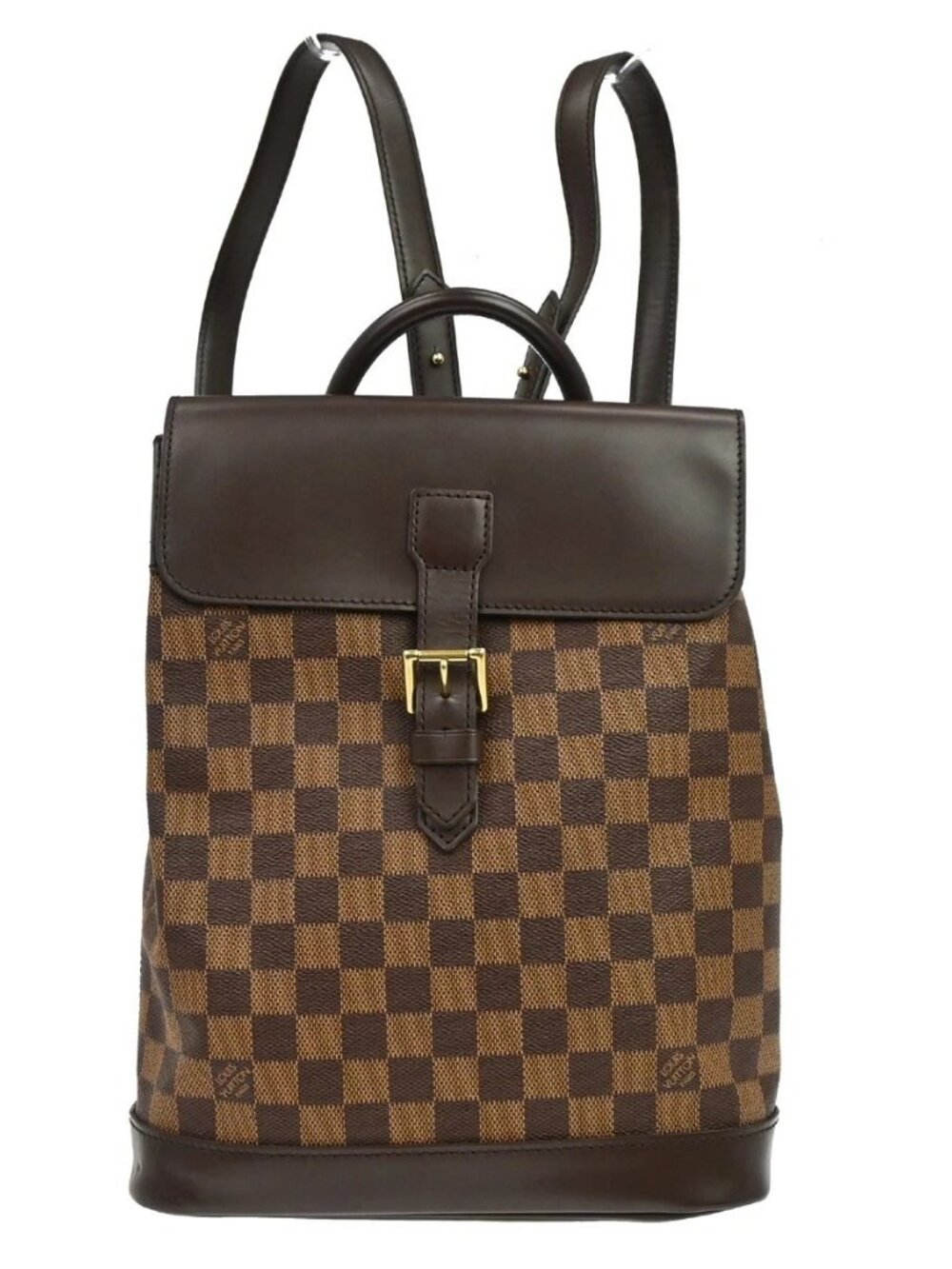 Best06 LOUIS VUITTON DAMIER SOHO BACKPACK N51132 TH1012 NQ10587